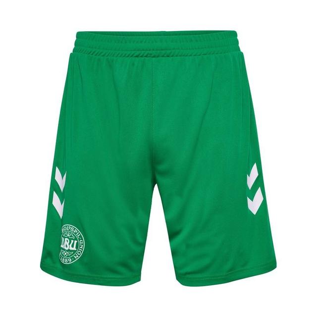 Denmark Goalkeeper Shorts Euro 2024 - , size Large on Productcaster.