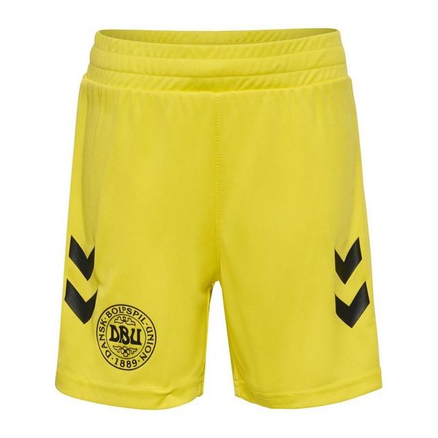 Denmark Goalkeeper Shorts Euro 2024 Kids - , size 152 cm on Productcaster.