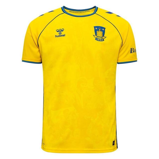 Brøndby IF Home Shirt 2024/25 - Hummel, size Medium on Productcaster.