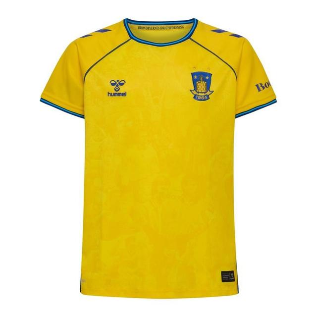 Brøndby IF Home Shirt 2024/25 Kids - Hummel, size 140 cm on Productcaster.