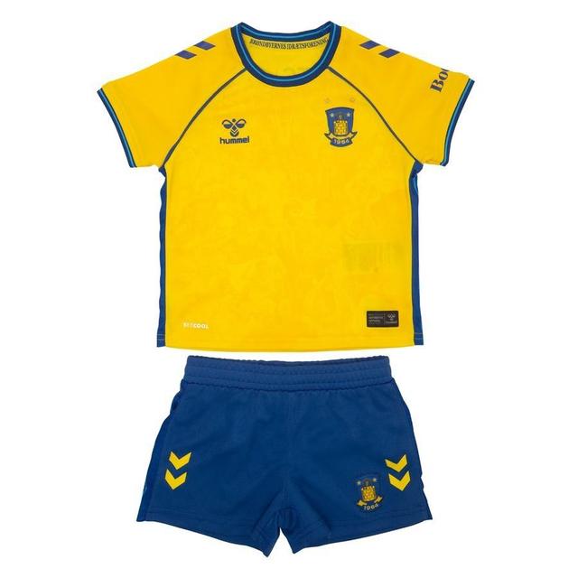 Brøndby IF Home Shirt 2024/25 Mini-Kit Kids - Hummel, size 68 cm on Productcaster.