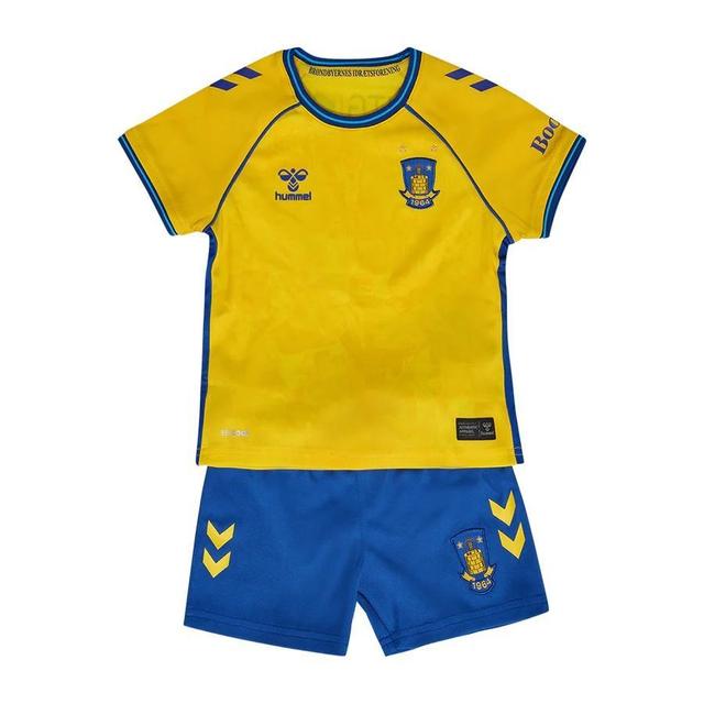 Brøndby IF Maillot Domicile 2024/25 Mini-Kit Enfant - Hummel, pointure 104 cm on Productcaster.