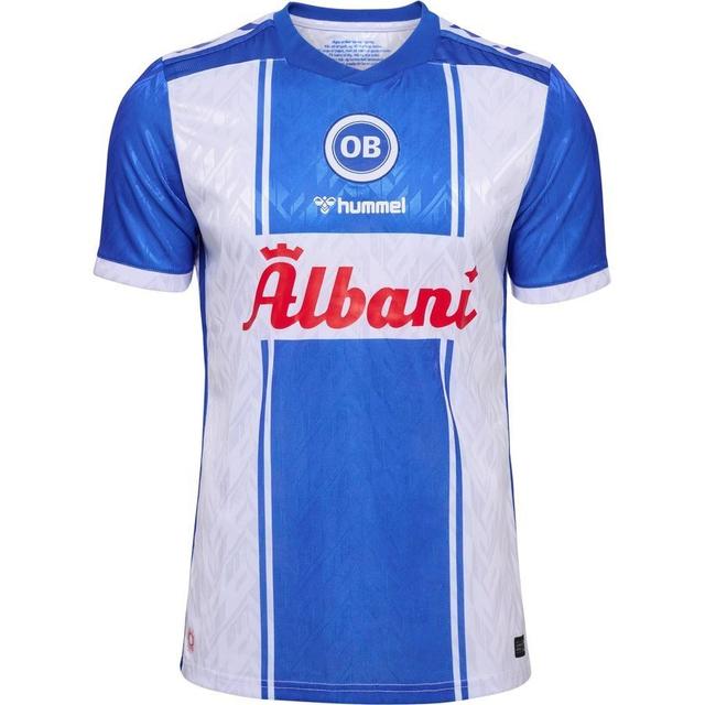 Odense Boldklub Home Shirt 2024/25 - , size 3XL on Productcaster.