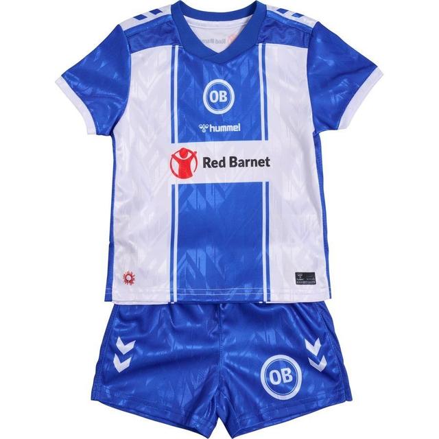 Odense Boldklub Home Shirt 2024/25 Mini-kit Kids - , size 80 cm on Productcaster.