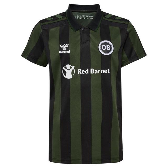 Odense Boldklub Away Shirt 2024/25 Kids - Hummel, size 116 cm on Productcaster.