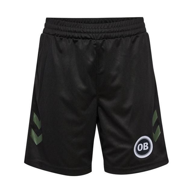 Odense Boldklub Away Shorts 2024/25 Kids - Hummel, size 140 cm on Productcaster.