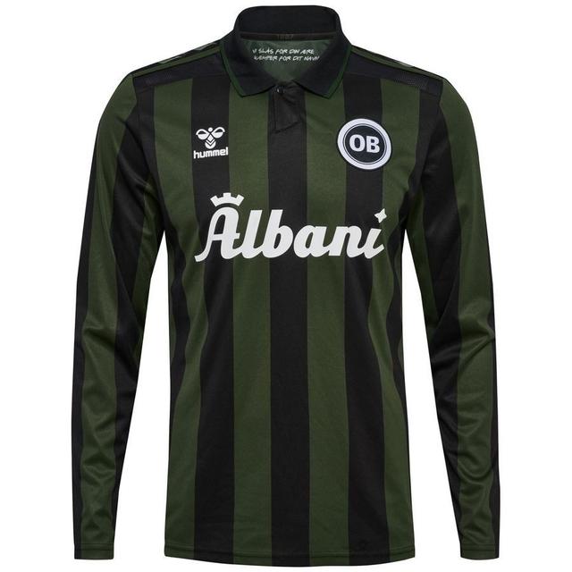 Odense Boldklub Away Shirt 2024/25 Long Sleeves - Hummel, size 3XL on Productcaster.