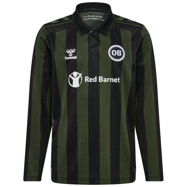 Odense Boldklub Away Shirt 2024/25 Kids Long Sleeves - Hummel, size 140 cm on Productcaster.