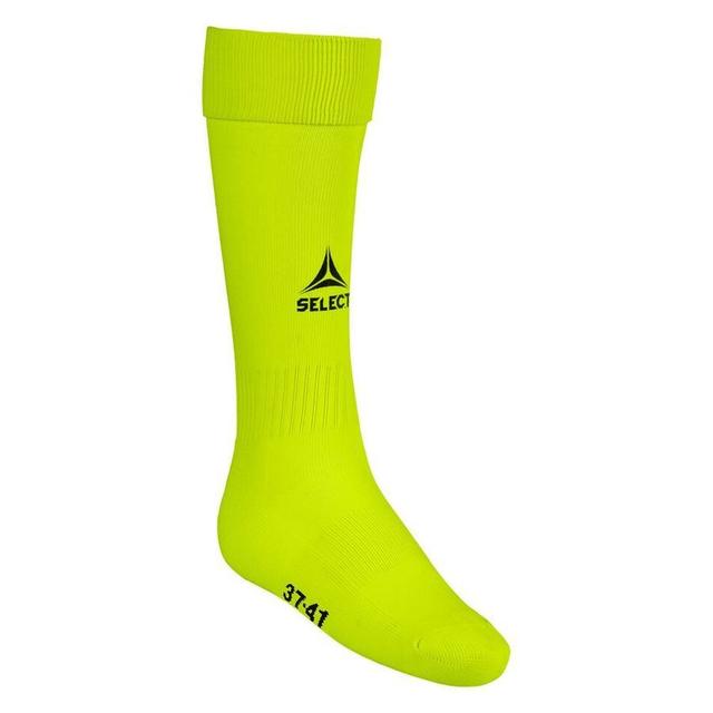 Select Football Socks Elite - Yellow, size 33-36 on Productcaster.