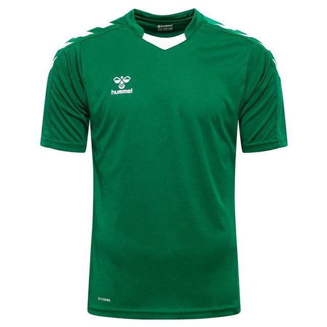 Hummel Playershirt Core - Green Kids, size 140 cm on Productcaster.