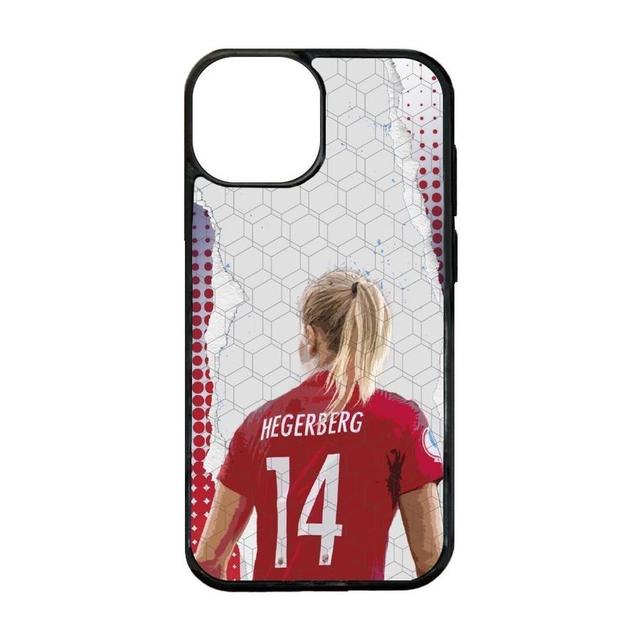 Nff - Hegerberg 3d Deksel 2 - , size iPhone 14 on Productcaster.