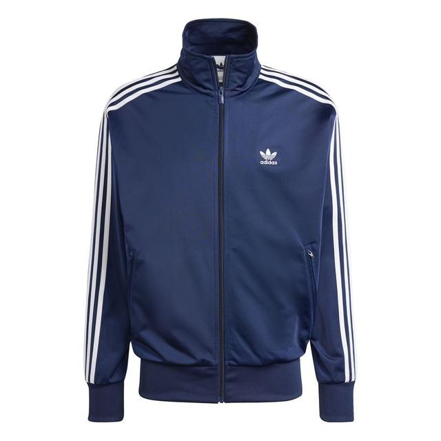 adidas Originals Track Top Firebird - Navy, size X-Small on Productcaster.