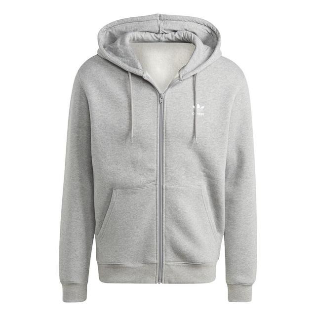 adidas Original Trefoil Essentials Full-zip Hoodie, størrelse Medium on Productcaster.