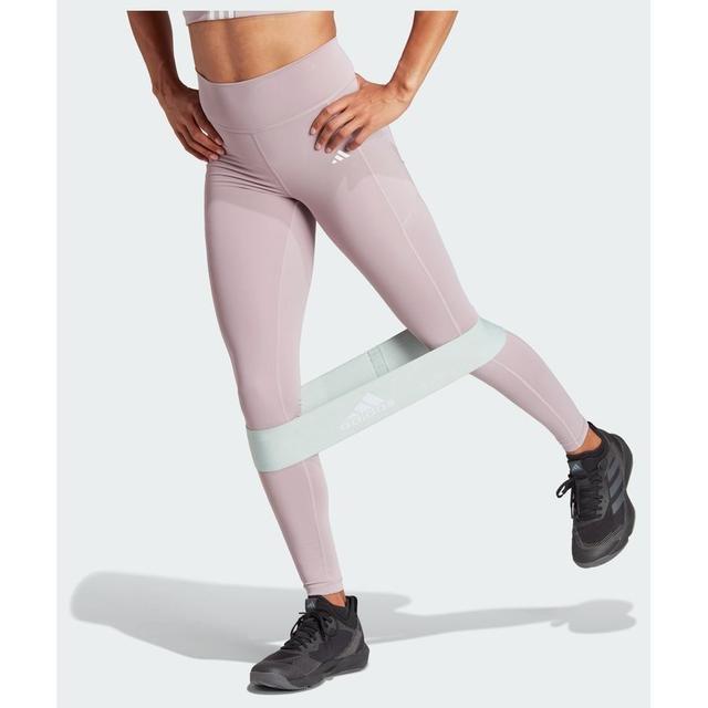 adidas Optime Full-length Leggings, størrelse X-Large on Productcaster.