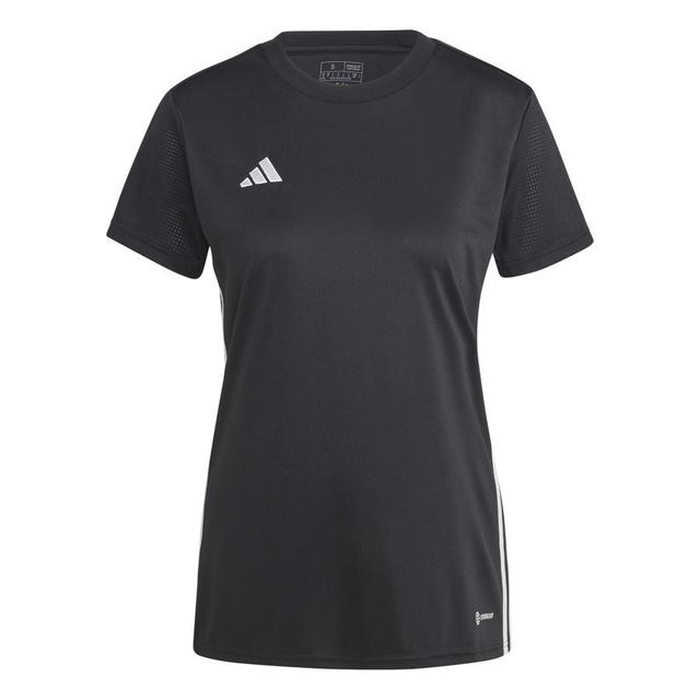 adidas Playershirt Tabela 23 - Black/white Women, size Large on Productcaster.