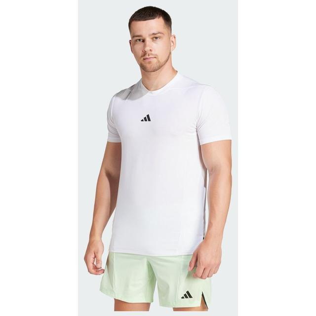 adidas Designed For Training Workout T-shirt, storlek 4XL on Productcaster.