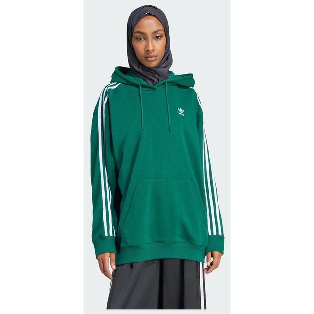 adidas Original Adicolor 3-stripes Oversized Hoodie, størrelse ['X-Small'] on Productcaster.