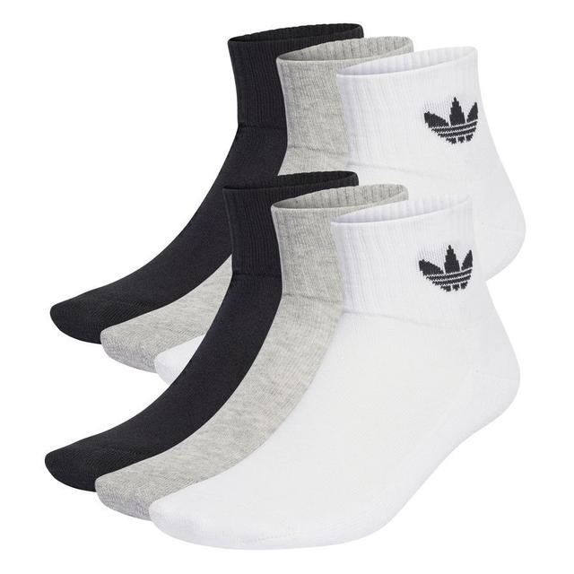 adidas Original Mid Ankle Socken, 6 Paar, Größe 46-48 on Productcaster.