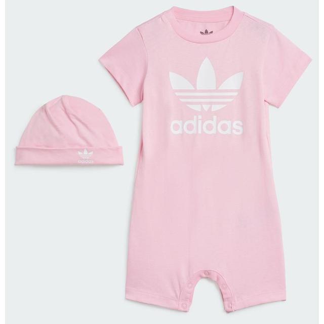 adidas Original Gift Set Jumpsuit Und Beanie, Größe 62 on Productcaster.