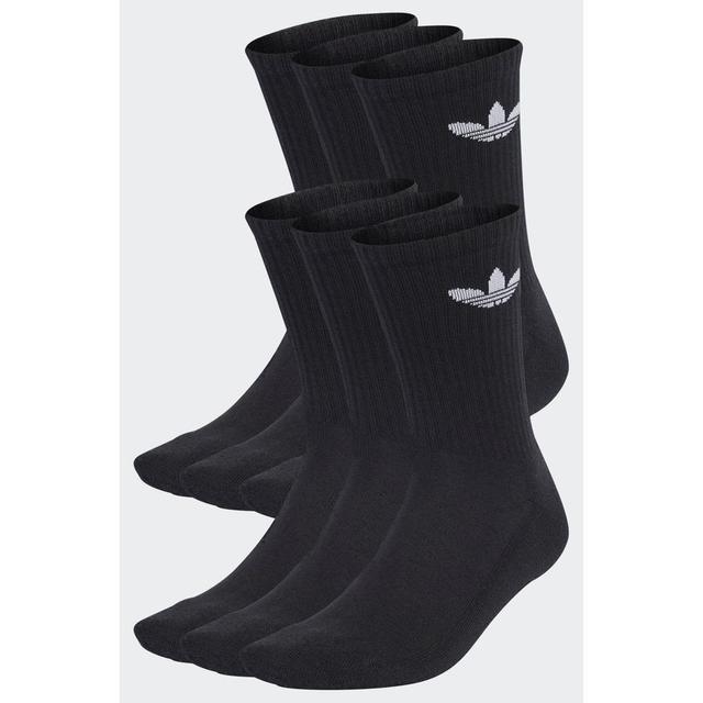 adidas Original Trefoil Cushion Crew Socken, 6 Paar, Größe 40-42 on Productcaster.