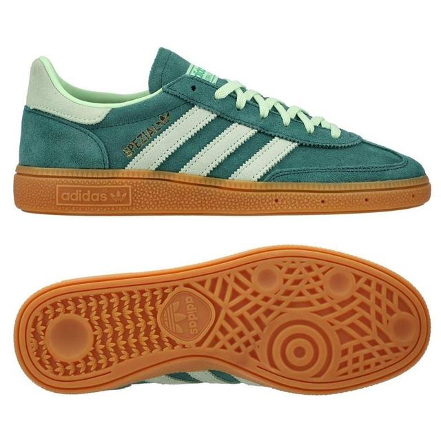 adidas Originals Spezial In - Groen Dames - Indoor (Ic), maat 38⅔ on Productcaster.