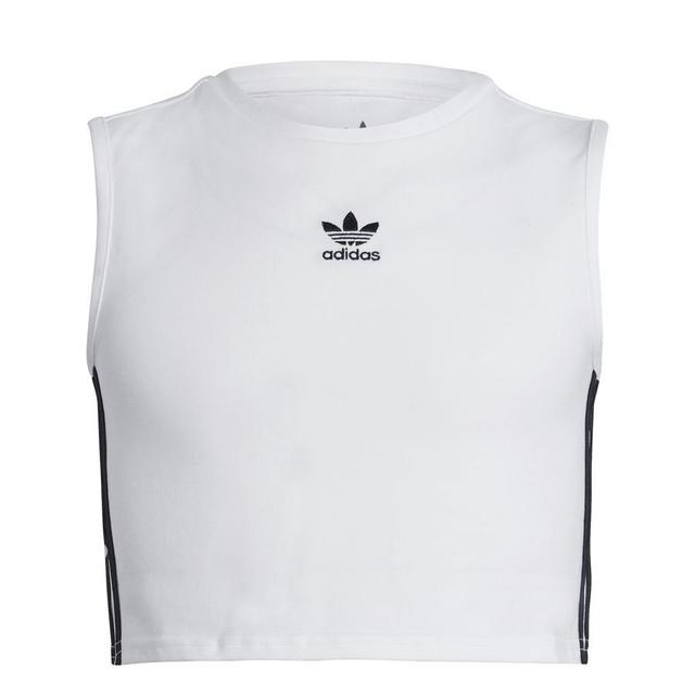 adidas Original Adicolor Crop Tank Top, storlek 134 on Productcaster.