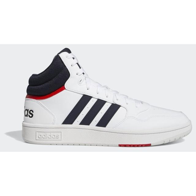 adidas Hoops 3.0 Mid Classic Vintage Sko, størrelse 40⅔ on Productcaster.