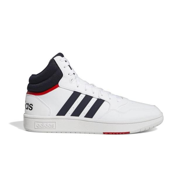 adidas Hoops 3.0 Mid Lifestyle Basketball Classic Vintage Shoes, størrelse 46⅔ on Productcaster.