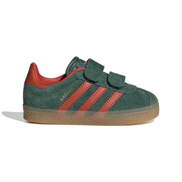 adidas Original Gazelle Comfort Closure Kids Sko, størrelse 21 on Productcaster.