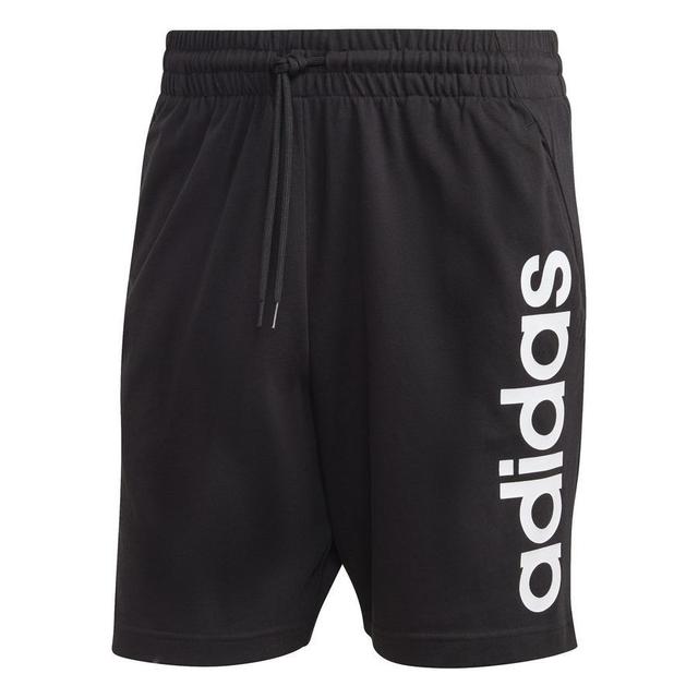 adidas Short à logo vertical en jersey AEROREADY Essentials, pointure Medium on Productcaster.