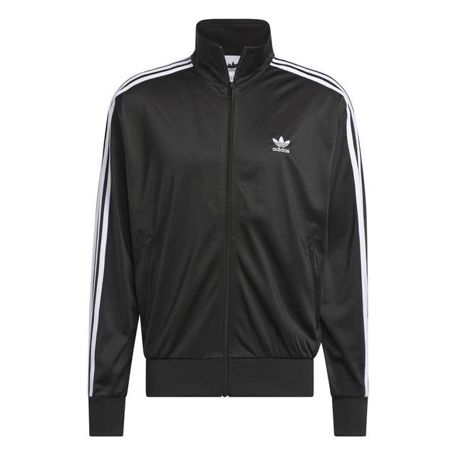 adidas Originals Track Top Classics Firebird - Black/white, size X-Small on Productcaster.