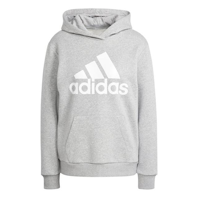 adidas Essentials Logo Boyfriend Fleece Hoodie, storlek XX-Small on Productcaster.