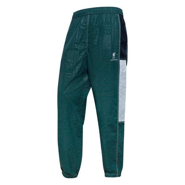 Converse X Liverpool Track Pants Starsprinter - Green/black/white, size Small on Productcaster.