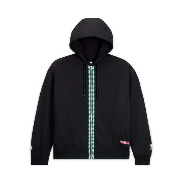 Converse X Liverpool Hoodie Fz - Black, size Small on Productcaster.