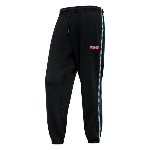 Converse X Liverpool Fleece Training Trousers Liverbird - Black/green, size Large on Productcaster.