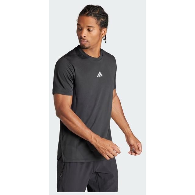 adidas Designed For Training Hiit Workout Heat.Rdy T-shirt, størrelse X-Small on Productcaster.