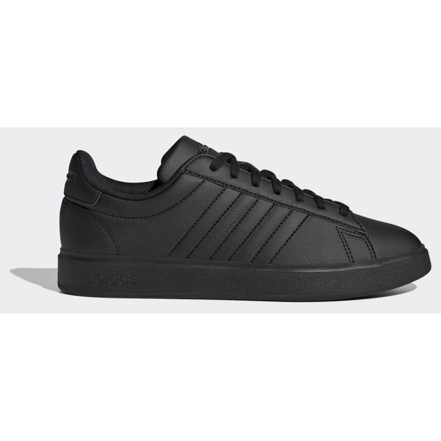 adidas Sneakers Court Cloudfoam Comfort - Zwart, maat 46⅔ on Productcaster.