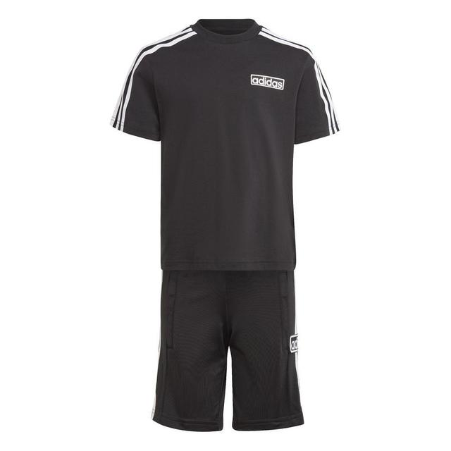 adidas Original Adibreak Short Tee Set, pointure 110 cm on Productcaster.