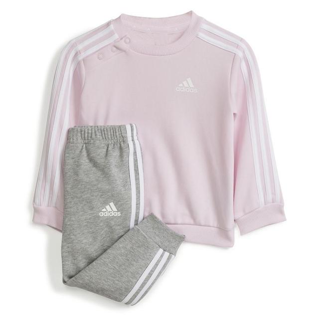 adidas Essentials 3-stripes Joggingset Set Barn, storlek 98 cm on Productcaster.