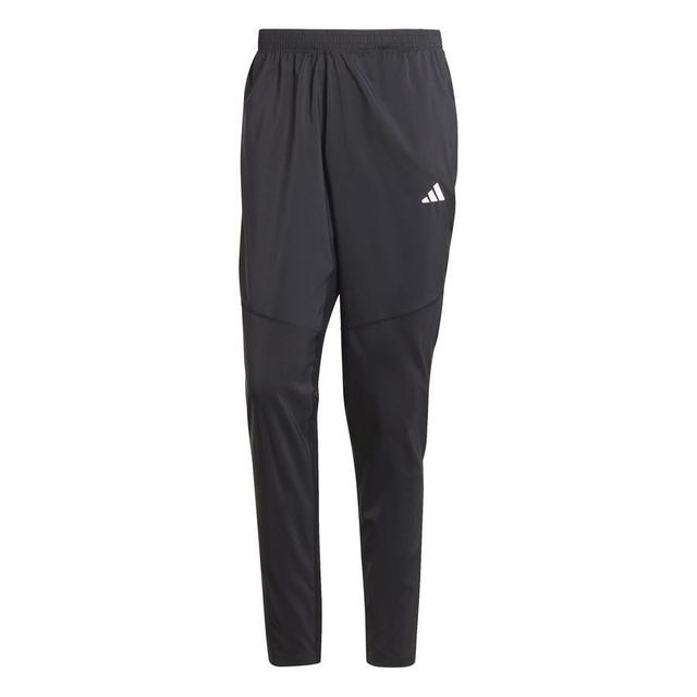 adidas Running Trousers Own The Run - Black, size Large on Productcaster.