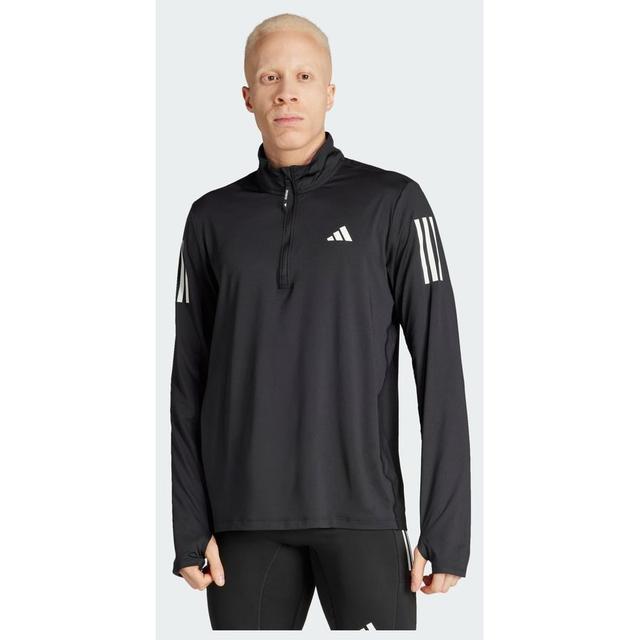 adidas Veste de survêtement demi-zip Own the Run, pointure ['X-Large'] on Productcaster.