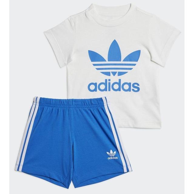 adidas Original Ensemble T-shirt Et Short Trefoil, pointure 80 cm on Productcaster.