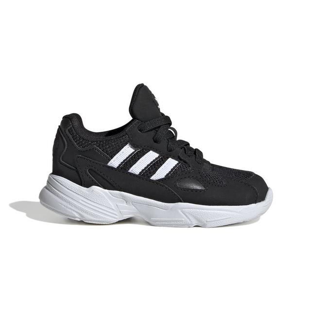 adidas Original Falcon Elastic Lace Kids Schuh, Größe 27 on Productcaster.