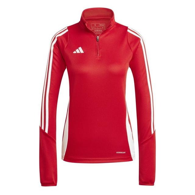 adidas Training Shirt Tiro 24 - Team Power Red/white Women, size X-Small on Productcaster.