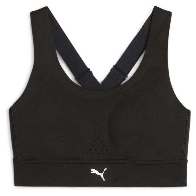 Pwrbreathe Run Bra PUMA Black, size ['X-Large'] on Productcaster.