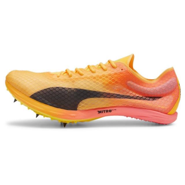 evoSPEED Distance NITRO Elite+ 4 Sun Stream-Sunset Glow-PUMA Black, size 45 on Productcaster.