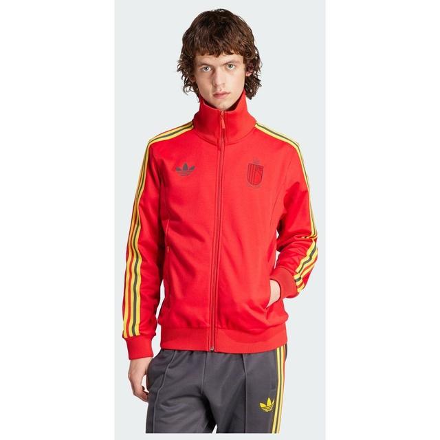 adidas België Beckenbauer Sportjack, maat X-Large on Productcaster.