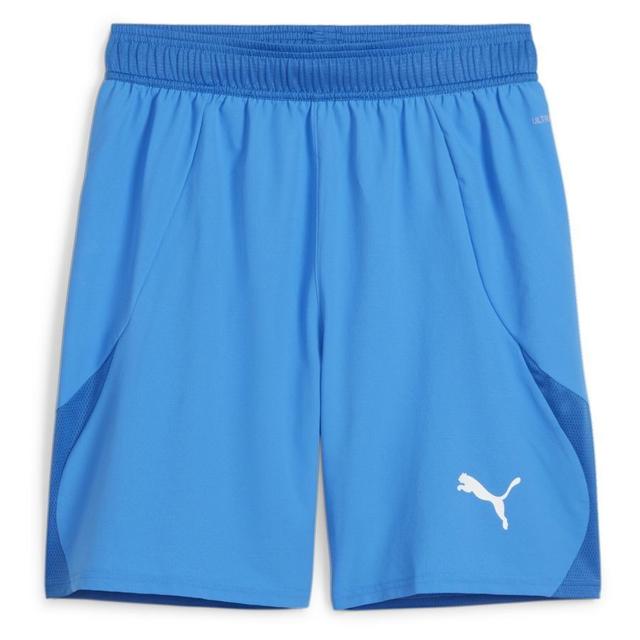 PUMA Shorts teamFINAL - Blau/Weiß, Größe X-Small on Productcaster.