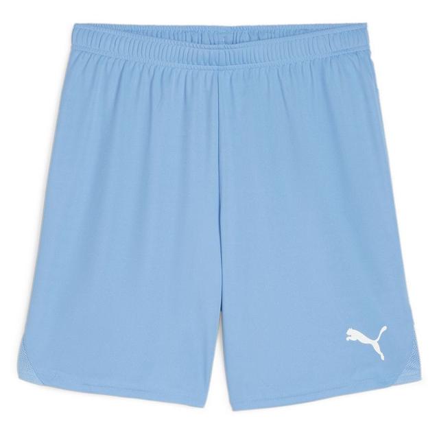 PUMA Football Shorts Teamgoal - Sky Blue/PUMA White, size Large on Productcaster.