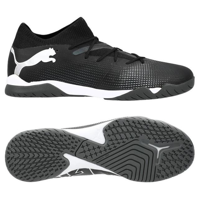 PUMA Future 7 Match It Eclipse - PUMA Black/PUMA White, size ['46 ½ on Productcaster.